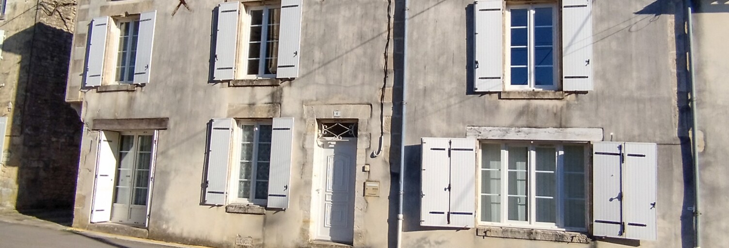 Maison 6 Pièces 155 m² à vendre à Aulnay (17470)