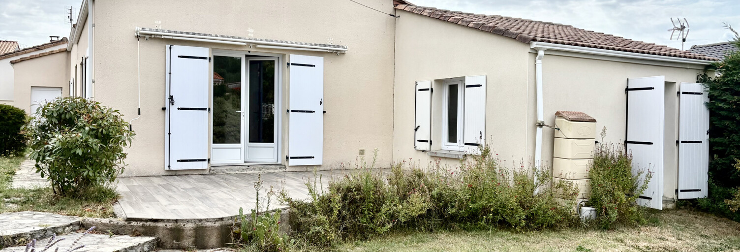 Maison 5 Pièces 107 m² à vendre à Saint-Palais-sur-Mer (17420)