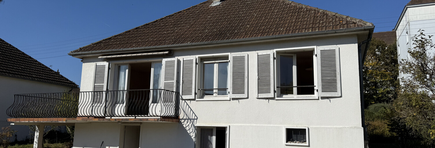 Maison 5 Pièces 112 m² à vendre à Semur-en-Auxois (21140)