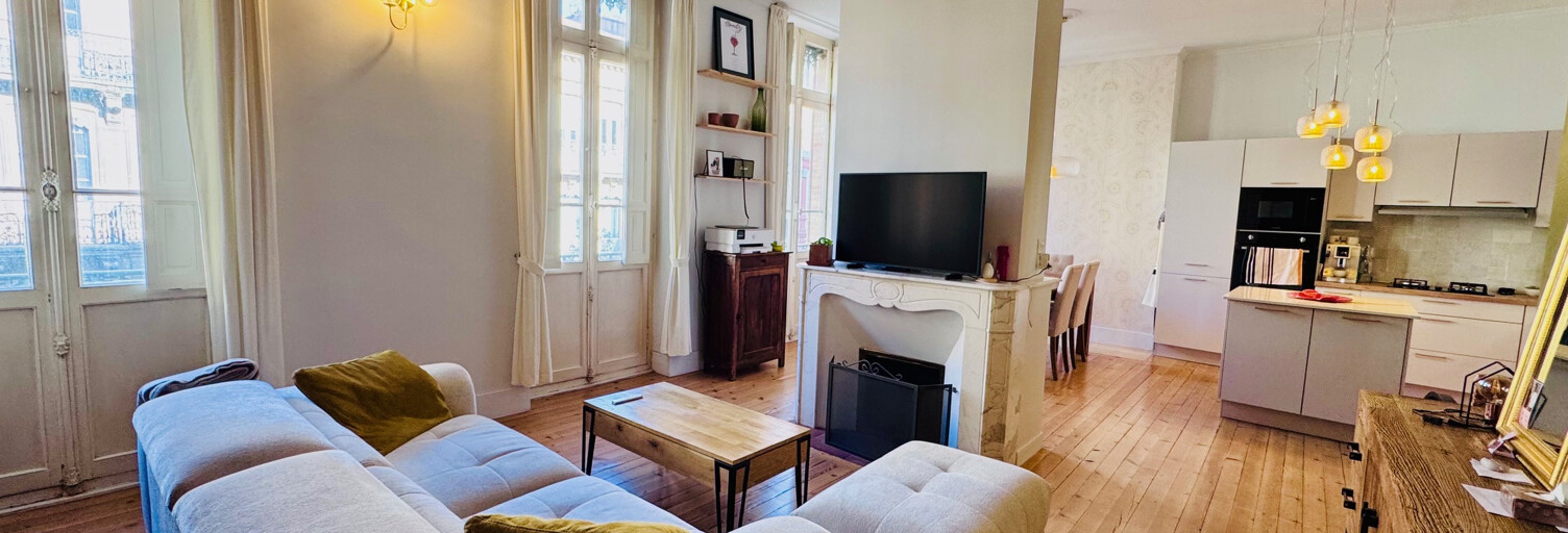 Appartement 3 Pièces 88 m² à vendre à Toulouse (31000)