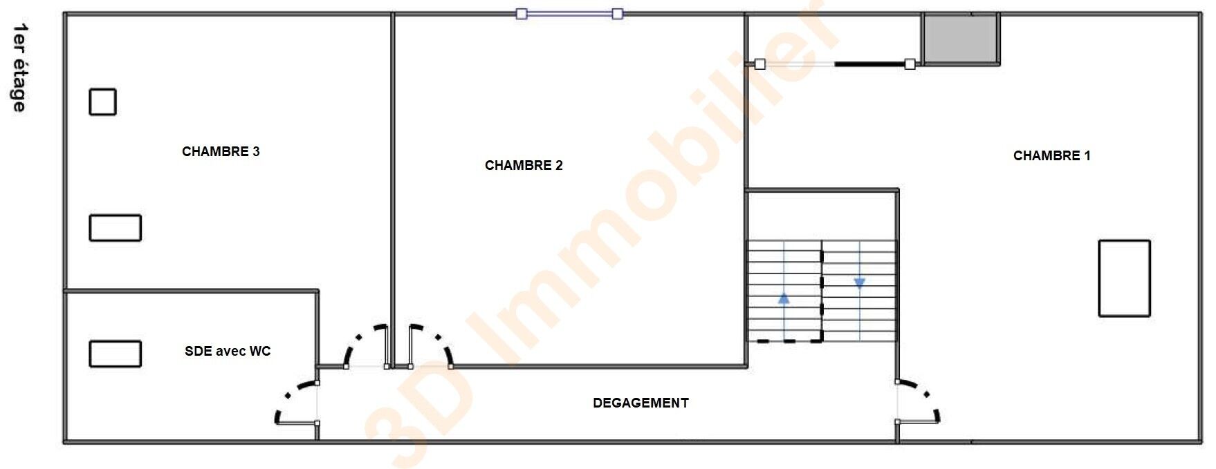 Photo Vente maison - 6 pièce(s) image 3/4