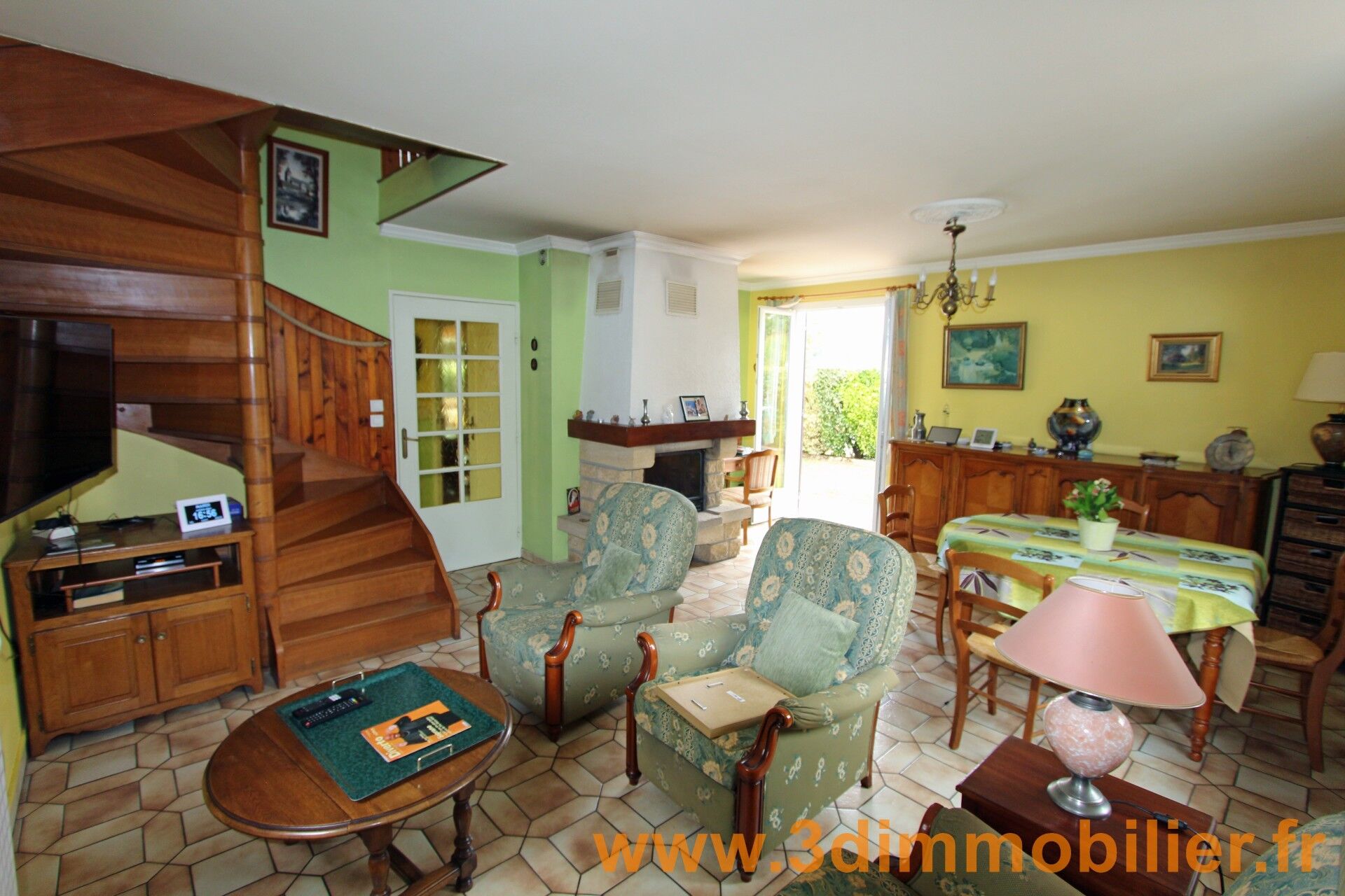 Vente maison - 6 pièce(s)