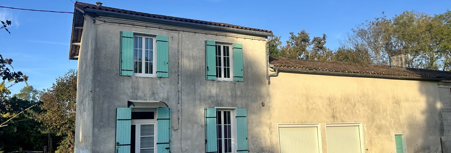 Maison 4 Pièces 95 m² à vendre à Orignolles (17210)
