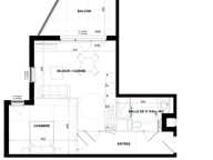 Vente Appartement 2 pièces — photo 3