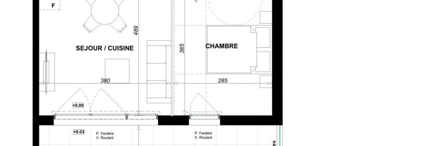 Appartement 2 Pièces 40 m² à vendre à Antibes (06600)