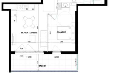 Appartement 2 pièces 250249 €