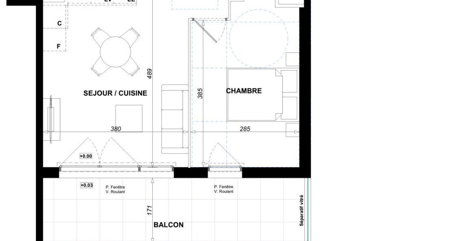 Vente Appartement 2 pièces — photo 1