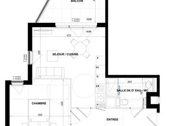 Vente Appartement 2 pièces — photo du bien
