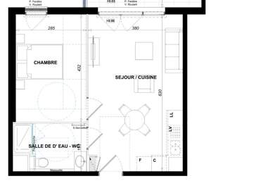 Vente Appartement 2 pièces — photo du bien