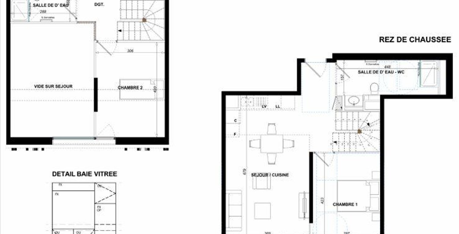 Vente Appartement 3 pièces — photo 1