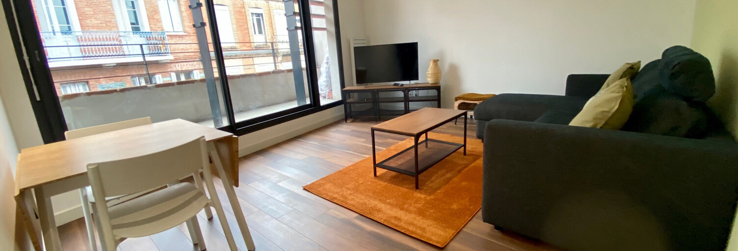 Appartement 2 Pièces 48 m² à louer à Toulouse (31000)