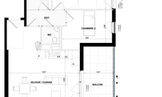 Appartement 3 Pièces 66 m² à vendre à Antibes (06600)