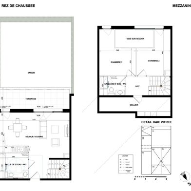 Appartement 3 pièces 468000 €