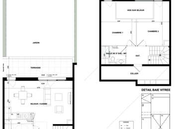 Appartement 3 pièces 468000 €