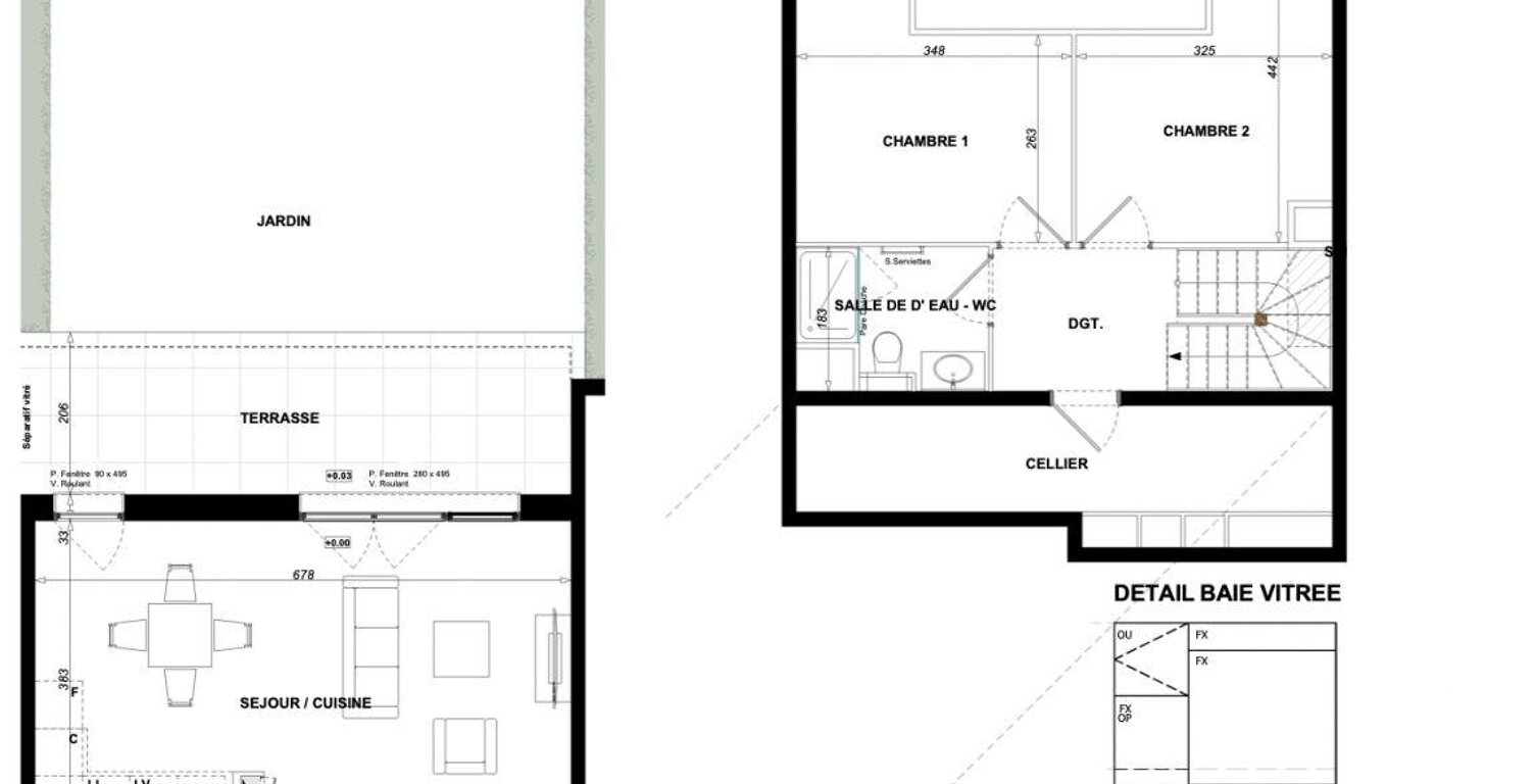 Vente Appartement 3 pièces — photo 1