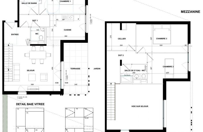 Vente Appartement 3 pièces — photo 3