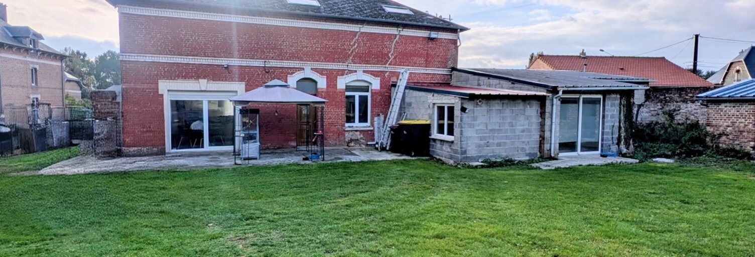 Maison 6 Pièces 193 m² à vendre à Tugny-et-Pont (02640)