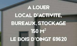 Commerce  150 m² à louer à Val d'Oingt (69620)