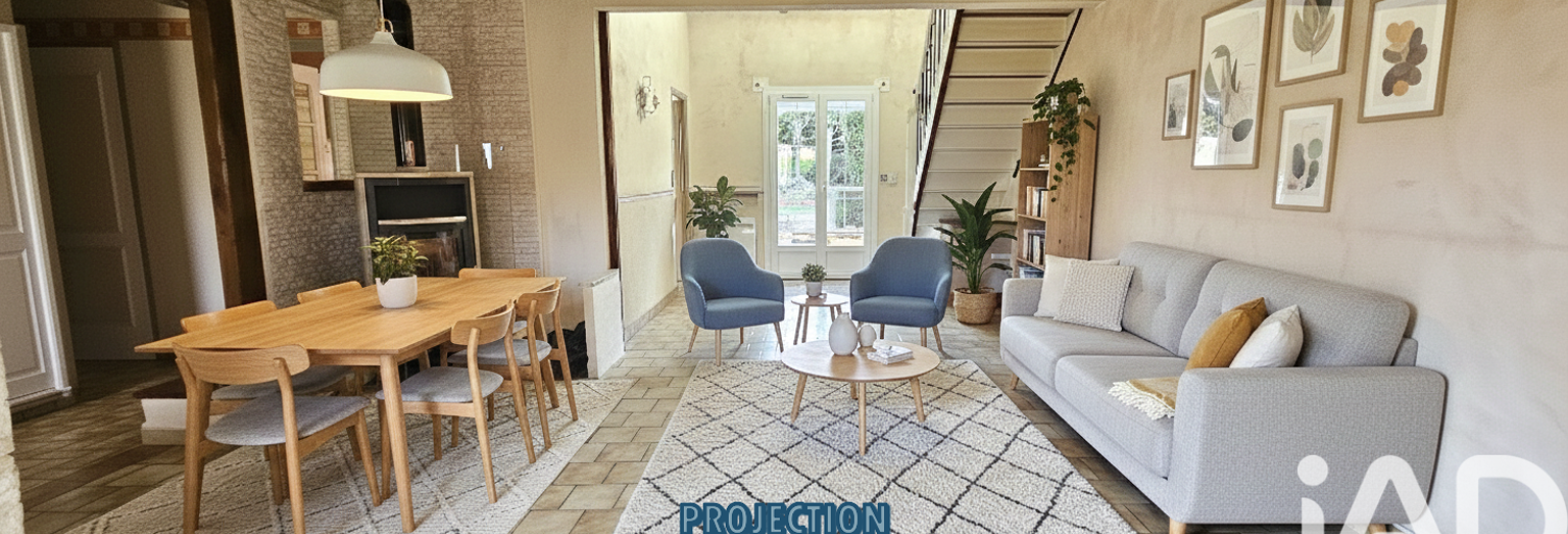 Maison 4 Pièces 142 m² à vendre à Parçay-Meslay (37210)