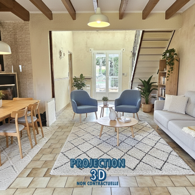 Maison 4 pièces 391000 €