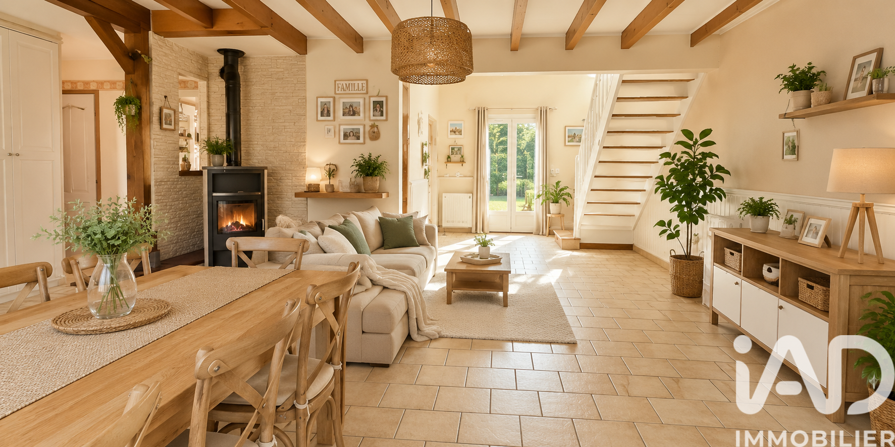 Maison à vendre, 4 pièces, 142 m², Parçay-Meslay