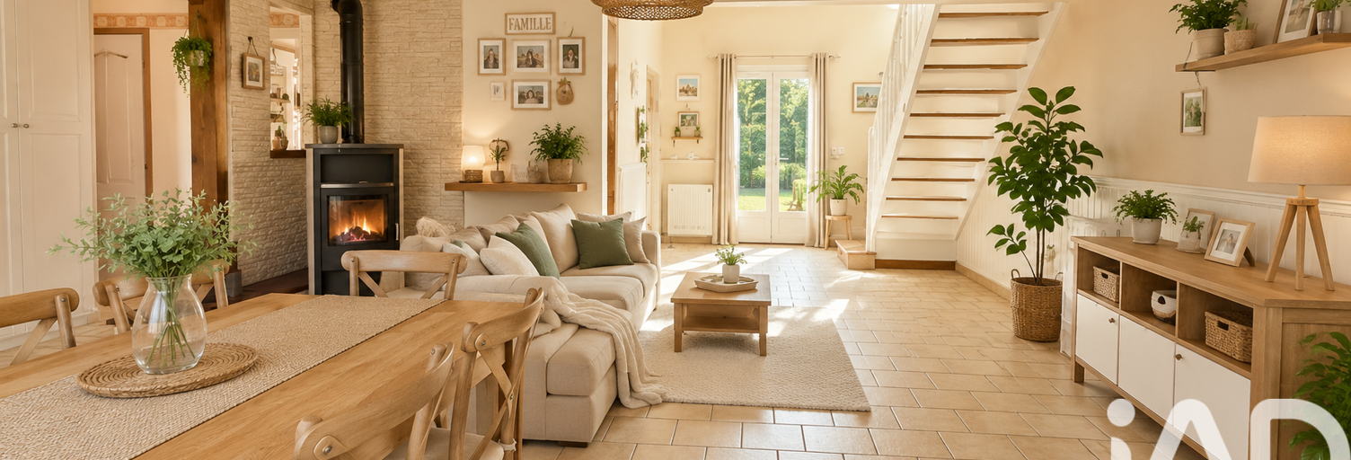Maison 4 Pièces 142 m² à vendre à Parçay-Meslay (37210)