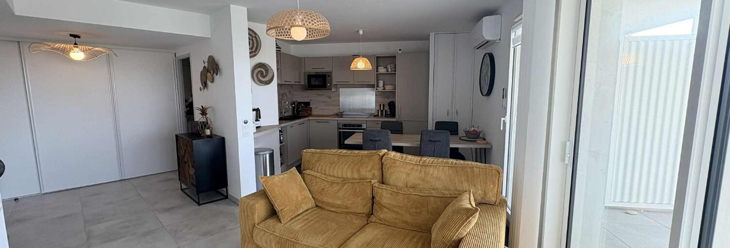 Appartement 4 Pièces 84 m² à vendre à Sète (34200)