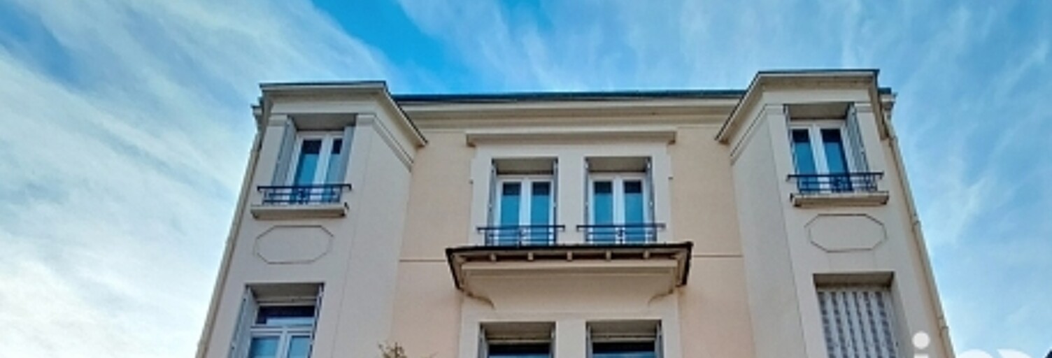 Appartement 3 Pièces 65 m² à vendre à Vichy (03200)