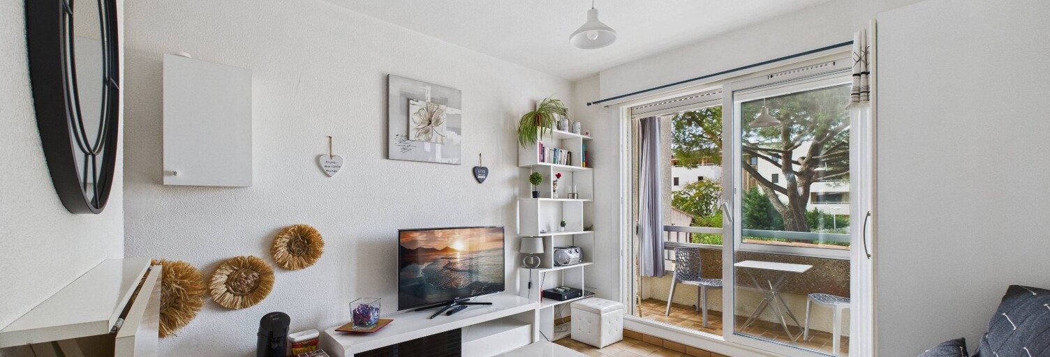 Appartement 1 Pièce 17 m² à vendre à Valras-Plage (34350)