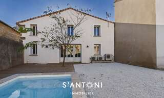 Maison 5 Pièces 150 m² à vendre à Puissalicon (34480)