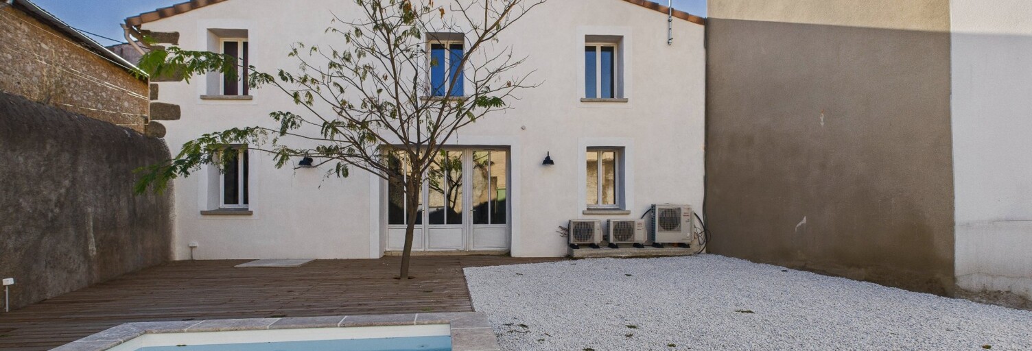 Maison 5 Pièces 150 m² à vendre à Puissalicon (34480)