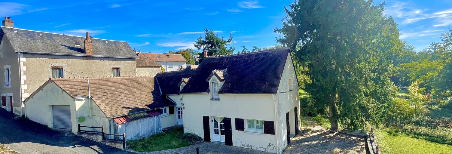 Maison 6 Pièces 140 m² à vendre à Fontgombault (36220)