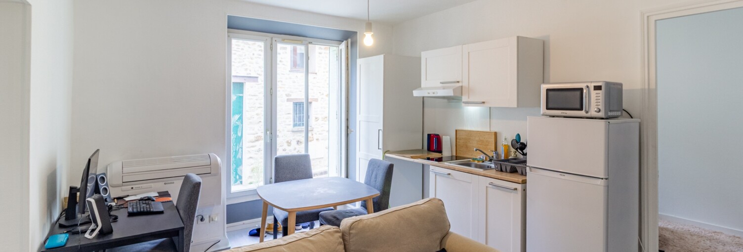 Appartement 2 Pièces 28 m² à vendre à Aubergenville (78410)