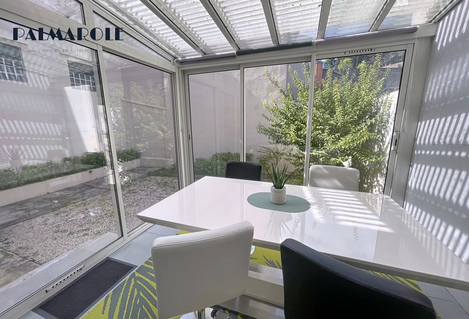 PERPIGNAN Quartier des Ecrivains rare superbe maison de ville t4 avec garage et jardin — photo 1