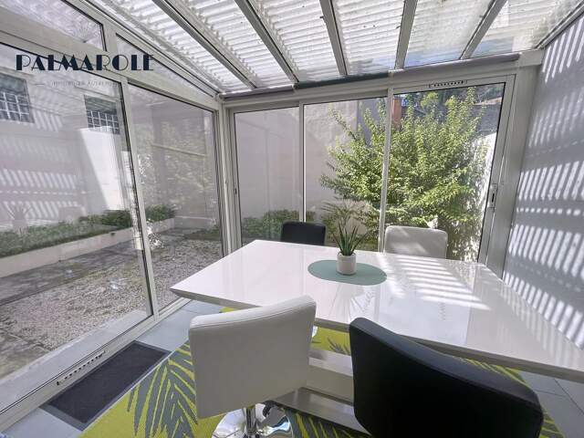 PERPIGNAN Quartier des Ecrivains rare superbe maison de ville t4 avec garage et jardin — photo du bien