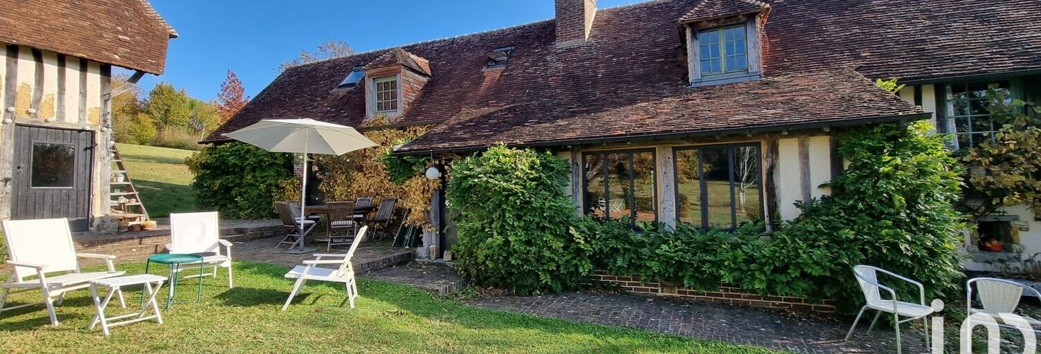 Maison 10 Pièces 329 m² à vendre à Le Renouard (61120)