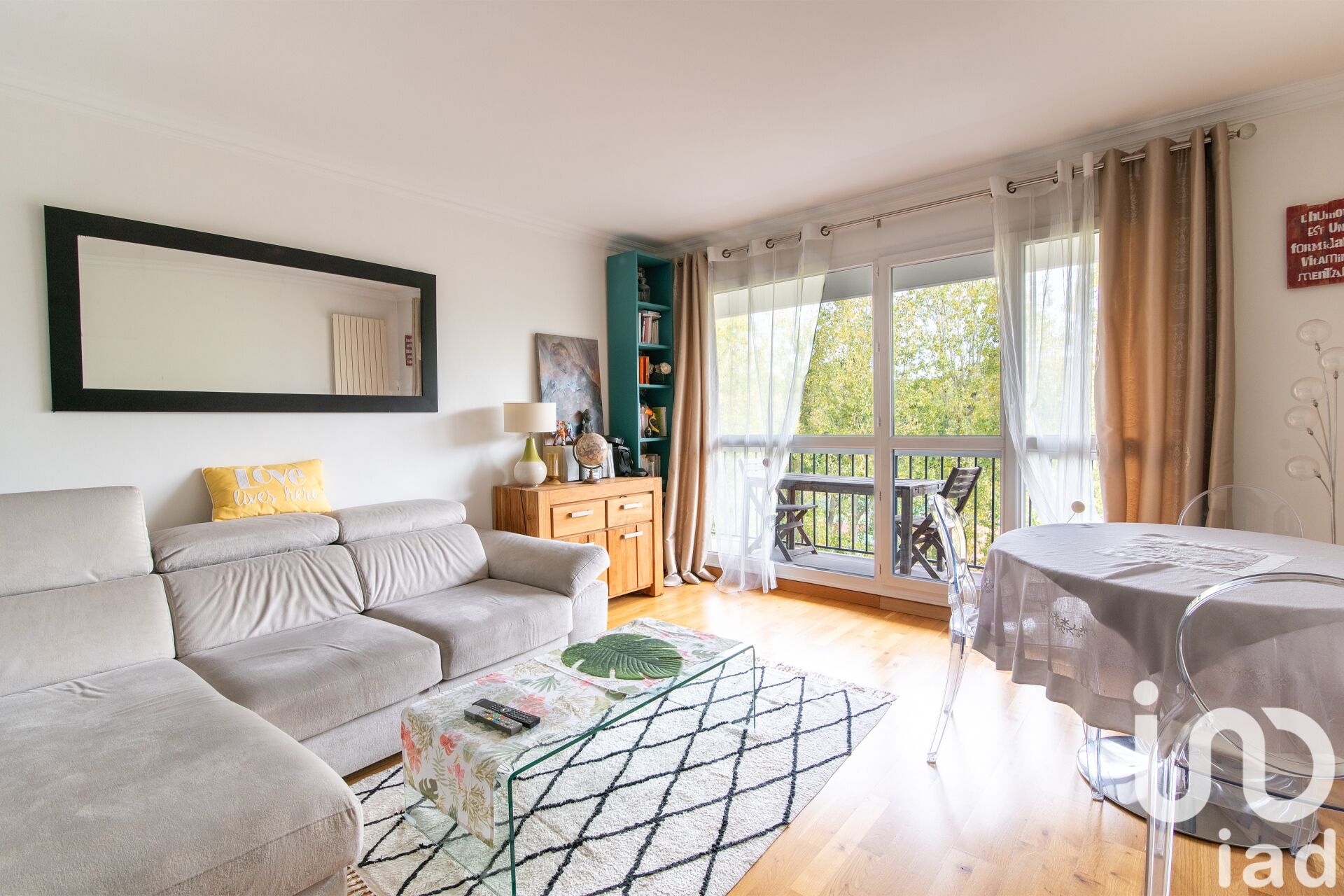 Appartement à vendre, 3 pièces, 66 m², Brunoy