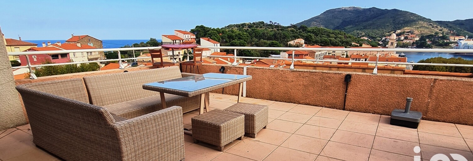 Appartement 3 Pièces 70 m² à vendre à Port-Vendres (66660)