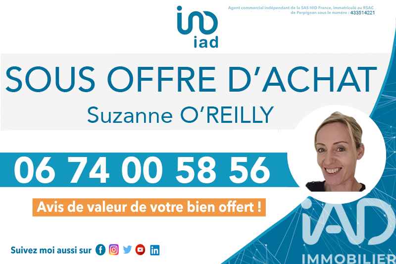 Port-Vendres - 70m² - 3p. - 2ch.