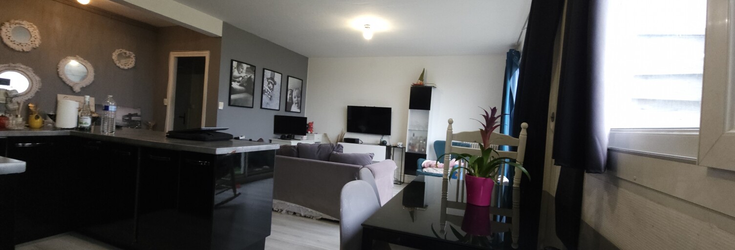 Appartement 3 Pièces 58 m² à vendre à Le Havre (76600)