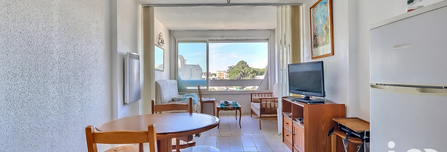 Appartement 3 Pièces 47 m² à vendre à Le Grau-du-Roi (30240)