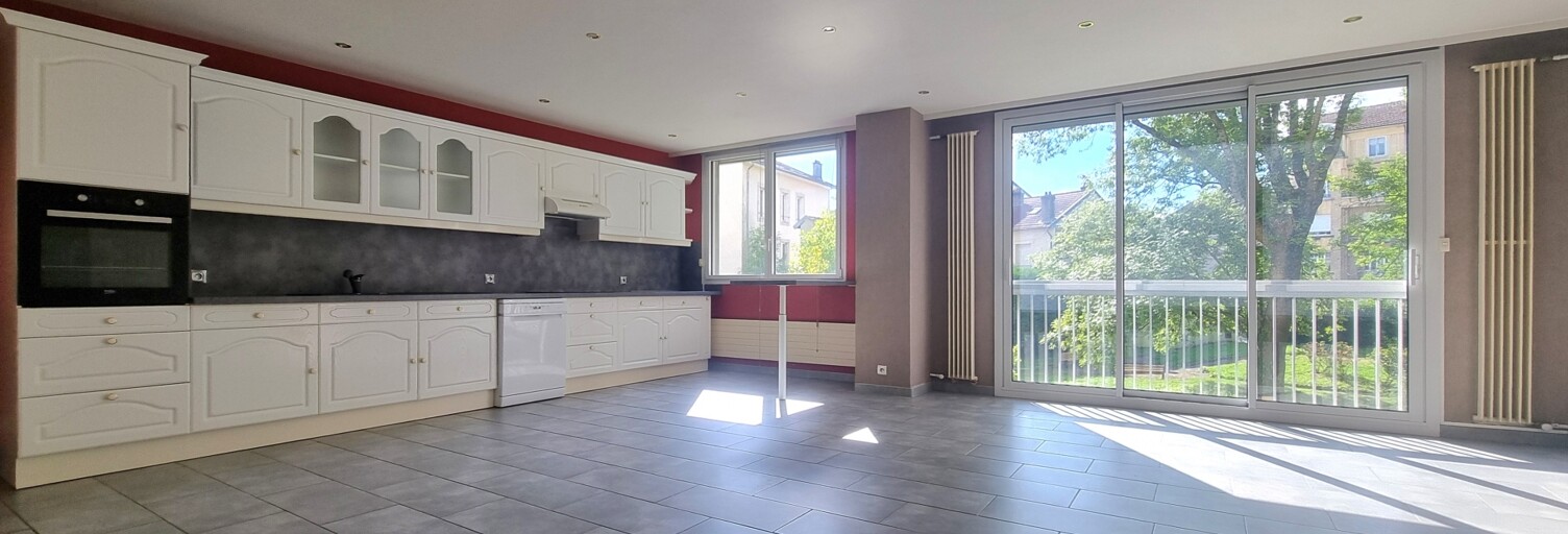 Appartement 3 Pièces 84 m² à vendre à Nancy (54000)