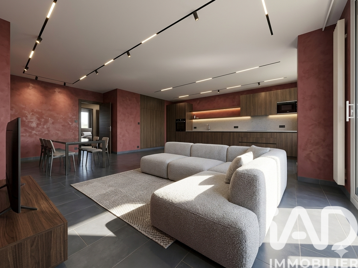 Appartement à vendre, 3 pièces, 84 m², Nancy