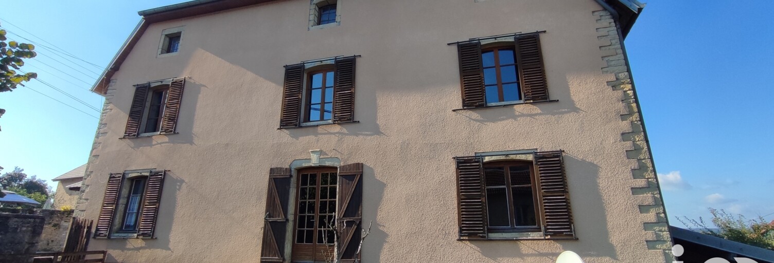 Maison 6 Pièces 141 m² à vendre à Cendrey (25640)