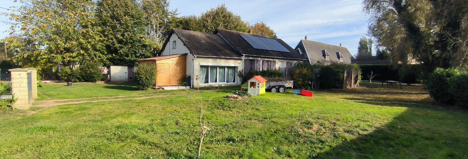 Maison 6 Pièces 129 m² à vendre à Le Tilleul-Lambert (27110)