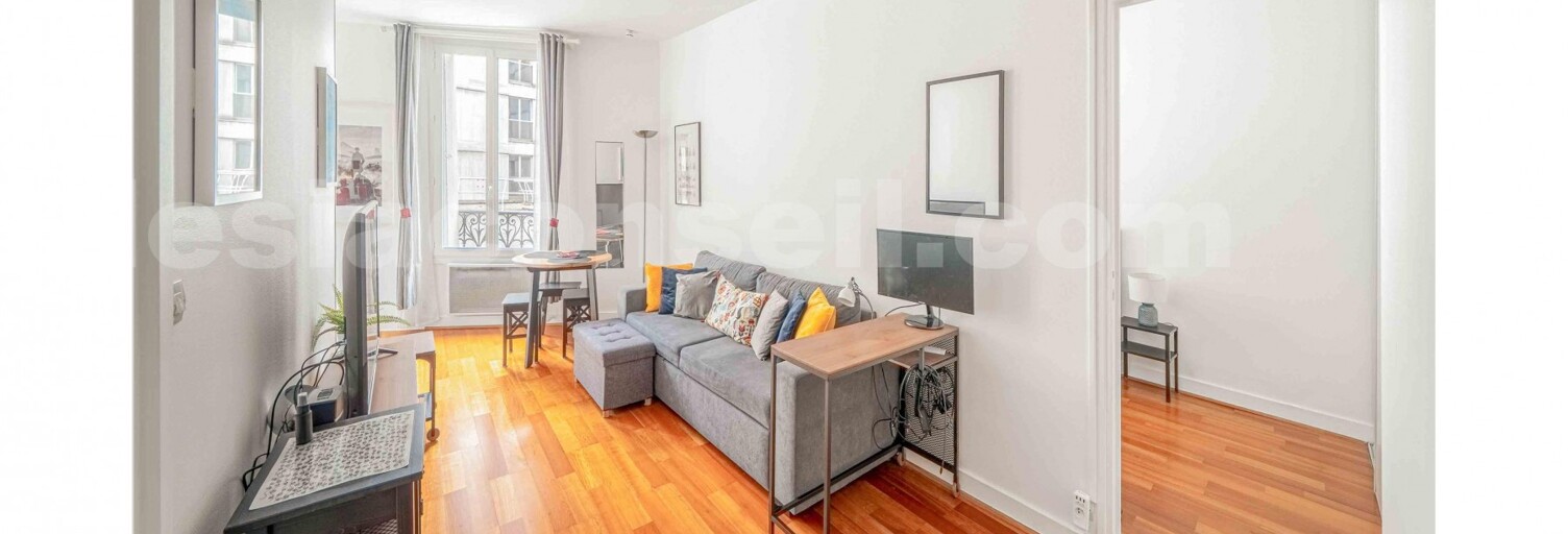 Appartement 2 Pièces 40 m² à vendre à Paris 14 (75014)