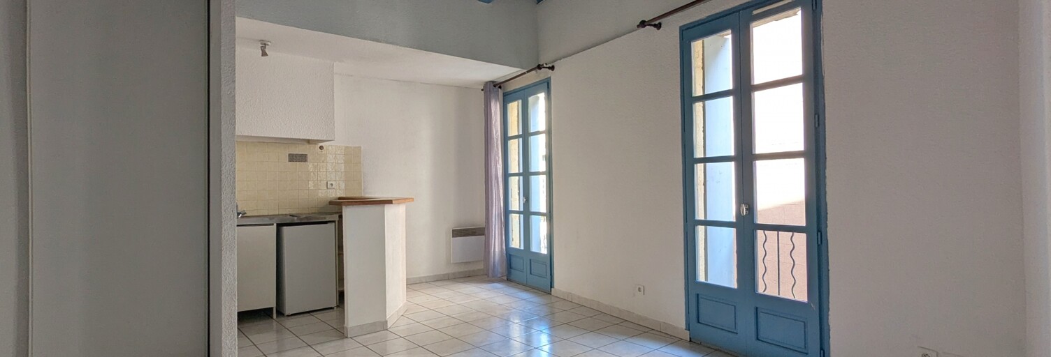 Appartement 1 Pièce 31 m² à vendre à Pézenas (34120)