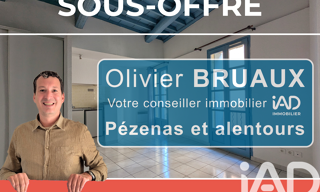 Appartement 1 Pièce 31 m² à vendre à Pézenas (34120)