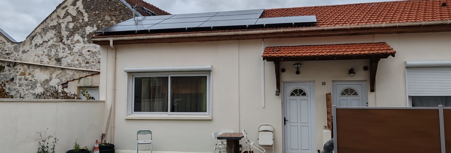 Maison 3 Pièces 50 m² à vendre à Saclay (91400)