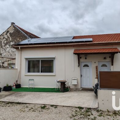Maison 3 pièces 280000 €